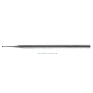 Curette excavator 5" 1.5mm cup, without hole hexagonal handle – surgivalley (008020083)