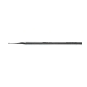 Curette excavator 5" 2.5mm cup, without hole hexagonal handle – surgivalley (008020084)