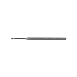 Curette excavator 5" 4.0mm cup, without hole hexagonal handle – surgivalley (008211055)