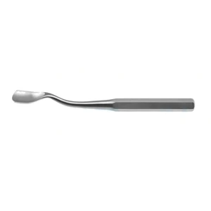 Gouge 9" swan neck 25.0mm wide blade hexagonal handle – surgivalley (022020037)