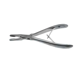 Hartman rongeur 5 1/2" straight jaws 6.0mm bite, spring handle – surgivalley (011211373)