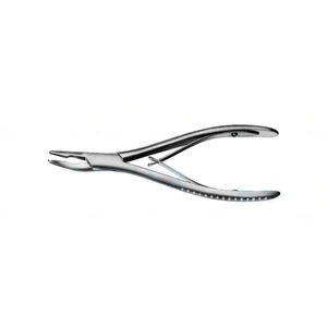 Hartmann rongeur 7 1/4" curved 5.0mm bite, spring handle – surgivalley (011211396)