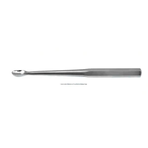 Hatt spoon curette 9" large 20.0mm wide cup hexagonal handle – surgivalley (008020094)