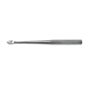 Hatt spoon curette 9" medium 15.0mm wide cup hexagonal handle – surgivalley (008020095)