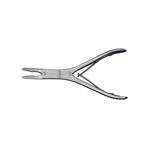 Klienert-Kutz rongeur 6" double-action, slightly curved 2.0mm bite, spring handle – surgivalley (011211388)