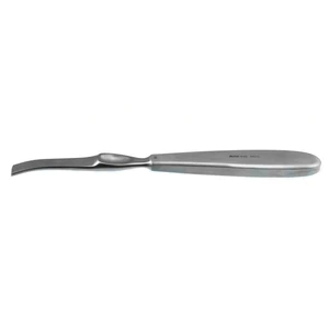 Lambotte raspatory 8 1/4" slightly curved 20.0mm wide sharp blade flat handle – surgivalley (999020378)