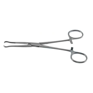 Locke-Phalangenpinzette 6" 1x2-Zähne, gezahnte Branchen, Ringgriff – surgivalley (001213123)