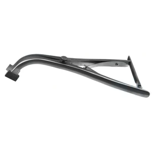 Lombardi 股骨胫骨牵开器 9 1/4" 大号 22.0mm x 13.0mm 外侧交叉锯齿叶片 挤压手柄带棘轮 – surgivalley (002020010)