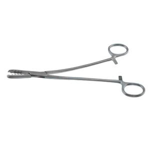 Meniskusklemme 7 1/8" gebogen, 1x2 Zähne, Ringgriff – surgivalley (004210567)