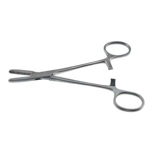 Meniskusklemme 5 3/8" gerade gezahnte Backen Ringgriff – surgivalley (001212304)