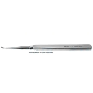 Molt bone curette 6 3/4" curved size #5L square handle – surgivalley (008210999)