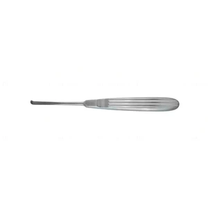 Muehling raspatory 6 3/4" angled 90º 4.0mm wide sharp blade flat handle – surgivalley (999020319)