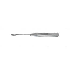 Muehling raspatory 6 3/4" fully curved 6.0mm wide sharp blade flat handle – surgivalley (999020324)