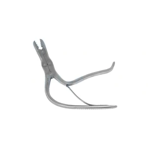 Ortho-Greifzange 8 1/2" 7.0mm x 20.0mm Fassfläche, gebogen, Quetschgriff – surgivalley (001212626)
