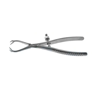 Patellazange 6 3/4" 2x2 scharfe Zähne Quetschgriff mit Schnellsperre – surgivalley (001213022)