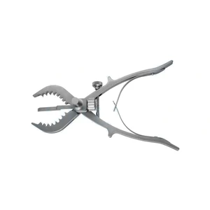 Patella-Osteotomie-Zange 9 1/2" für 1.10mm-Sägeblätter Quetschgriff mit Schnellverschluss – surgivalley (001213445)
