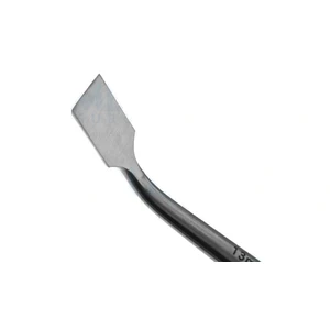 Periosteal elevator 7 1/4" curved sharp 13.0mm wide blade straight edge, phenolic handle – surgivalley (007210573)