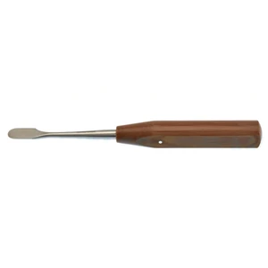 Periosteal elevator 7 1/4" straight sharp 14.0mm wide blade round edge, phenolic handle – surgivalley (007210561)