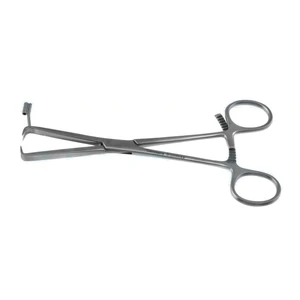 Stiftklemmpinzette 6" mit 1.8mm-Kanüle für die interne Fixation, Ringgriff – surgivalley (001213398)