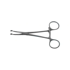 Plattenhaltezange 5 1/2" gebogene Maulflächen, Ringgriff – surgivalley (001212180)