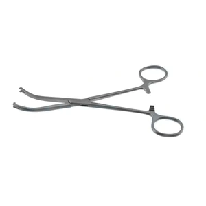 Sesambein-Resektionsklemme 6 1/2" leicht gebogene Backen Ringgriff – surgivalley (001212134)