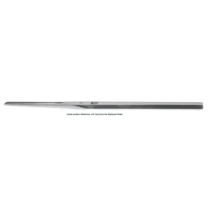 Sheehan gouge 6 1/4" straight 4.0mm wide blade hexagonal handle – surgivalley (022020020)