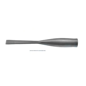 Smith-Peterson osteotome 8" straight 16.0mm wide, hollow round handle – surgivalley (012020039)