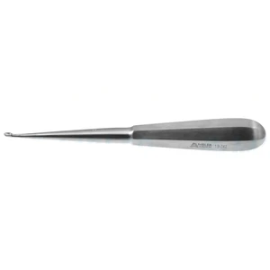 Spratt mastoid curette 6 3/4" size #0 3.0mm x 5.0mm cup – surgivalley (008030117)