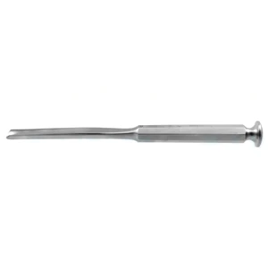 Stille-type gouge 8" straight 12.0mm wide blade hexagonal handle – surgivalley (011020067)