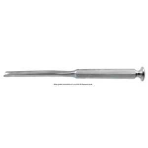 Stille-type gouge 8" straight 22.0mm wide blade hexagonal handle – surgivalley (011020066)
