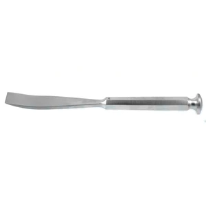 Stille-Type osteotome 8" curved 20.0mm wide hexagonal handle – surgivalley (011020079)