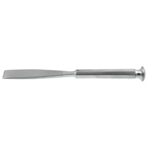 Stille-type gouge 8" straight 20.0mm wide blade hexagonal handle – surgivalley (011020059)