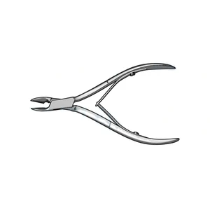 Gewebekneifer-Pinzette 4" 4.0mm Doppel-Feder – surgivalley (001213432)