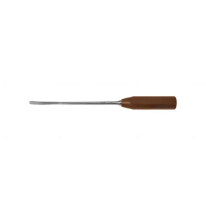 Wagner elevator 13" slightly curved sharp 17.0mm wide blade, phenolic handle – surgivalley (007210547)