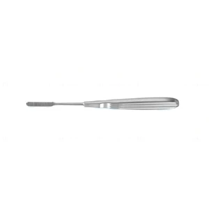 Barsky nasal rasp 6 3/4" straight, backward cutting 6.5mm wide, concave surface – surgivalley (013030027)