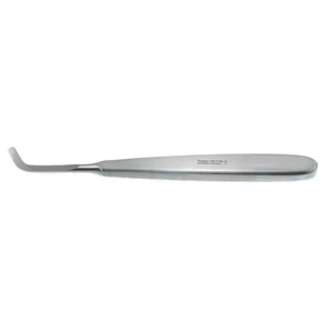 Cleft palate rasp 5 1/2" curved upwards right 5.0mm wide flat handle – surgivalley (013070008)