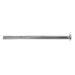 French-Gillies osteotome 6 1/2" straight 11.0mm wide square handle – surgivalley (012200010)