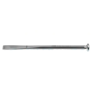 French-Gillies osteotome 6 1/2" straight 9.0mm wide square handle – surgivalley (012200009)