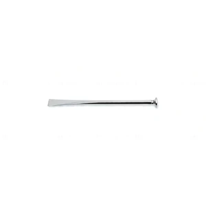 Matthew osteotome 7" straight 11.0mm wide hexagonal handle – surgivalley (012210521)