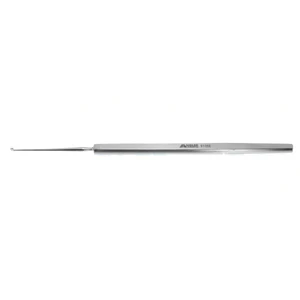 Meyerhoeffer chalazion curette 4 7/8" straight size #0 1.5mm cup flat handle – surgivalley (008040037)