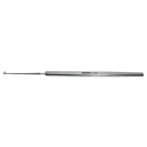 Meyerhoeffer chalazion curette 4 7/8" straight size #4 3.5mm cup flat handle – surgivalley (008040035)