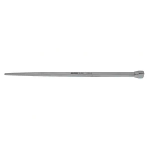 Mini osteotome 5" straight 2.0mm wide flat handle – surgivalley (012030049)