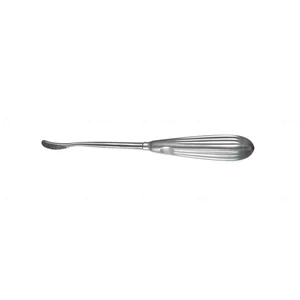 Peet-Aufricht glabellar rasp 8" straight flat 8.0mm wide, diamond coated surface – surgivalley (013070010)