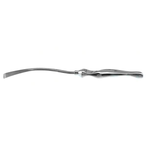 Disector de arcus marginalis para facelift Ramirez Endo de 10" con mango de agarre – surgivalley (017210156)