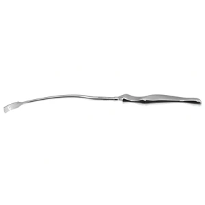 Disector frontoglabelar para lifting facial Ramirez Endo 10 1/2" en forma de S, mango de agarre – surgivalley (017210160)