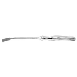 Disector frontotemporal para lifting facial Ramirez Endo 9 1/2" con hoja semic urva ancha de 6.5mm y mango de agarre – surgivalley (017210165)