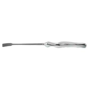 Disector frontotemporal para lifting facial Ramirez Endo 9 1/2" recto, hoja de 7.0mm de ancho, mango de agarre – surgivalley (017210159)