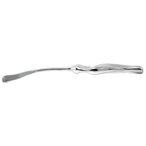 Disector de fascia de facelift y tercio medio Ramirez Endo 9 1/8" con mango de agarre – surgivalley (017210155)