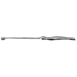 Disector de la línea temporal "T" para lifting facial Endo de Ramirez 9 7/8", mango de agarre – surgivalley (017210152)