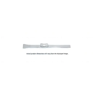 Rubin nasal osteotome 7" straight 14.0mm wide 12.0mm cutting edge rounded corners flat handle – surgivalley (012030054)
